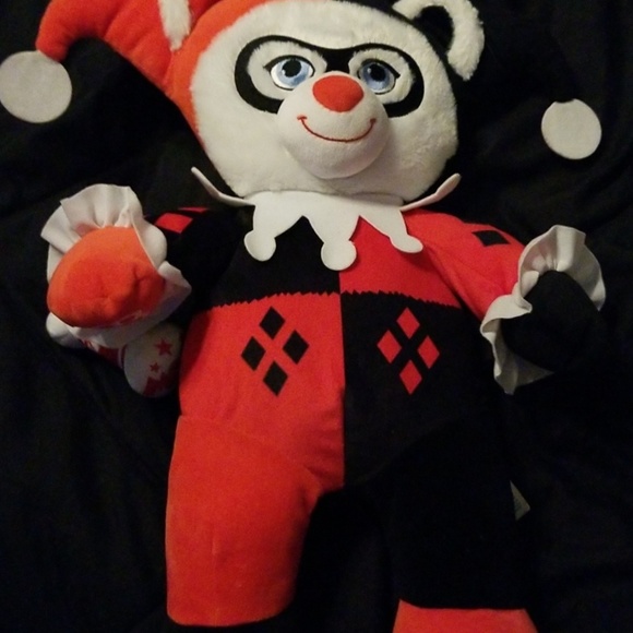 build a bear joker teddy